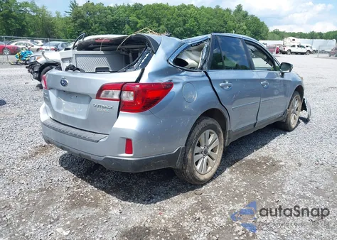 2017 Subaru Outback 2.5I Premium z USA, uszkodzony, nr VIN 4S4BSAHC1H3287278